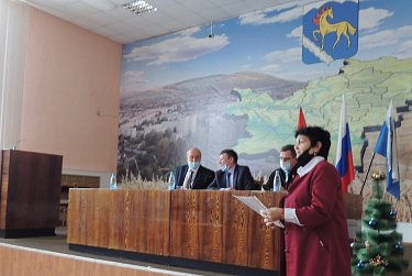 Финансовые вопросы обсудили в Кувандыке